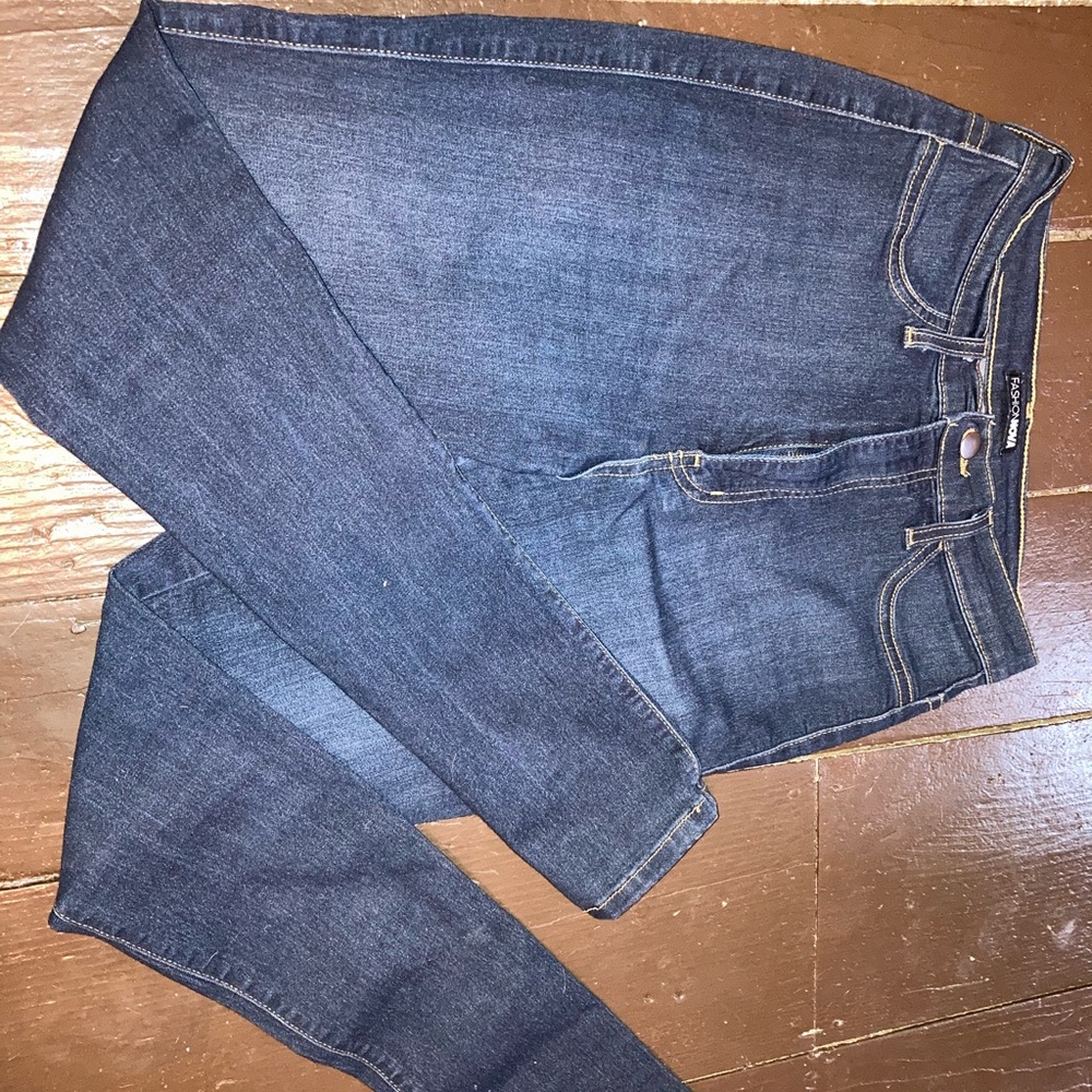Fashion Nova high waist skinny stretch